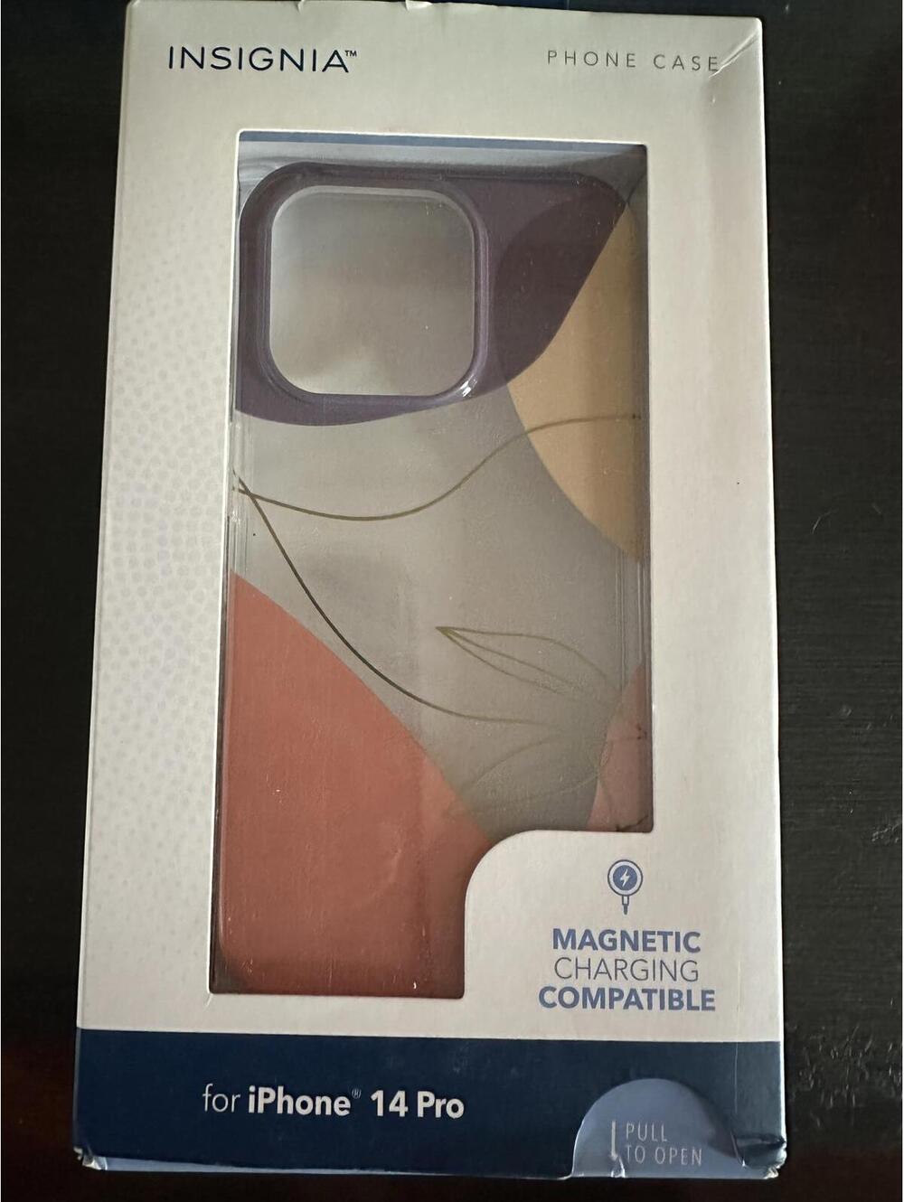 Insignia Magnetic Charging Compatible Case for iPhone 14 Pro